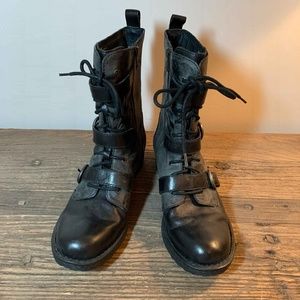 Born Marxia Motorcycle Style Boots size 9-1/2